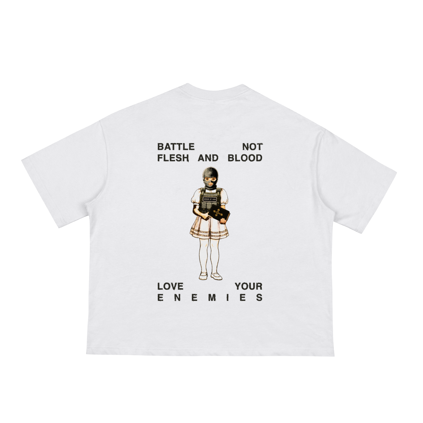 Boxy Cropped 1.0 | Rules of Engagement | Retro Wash Black