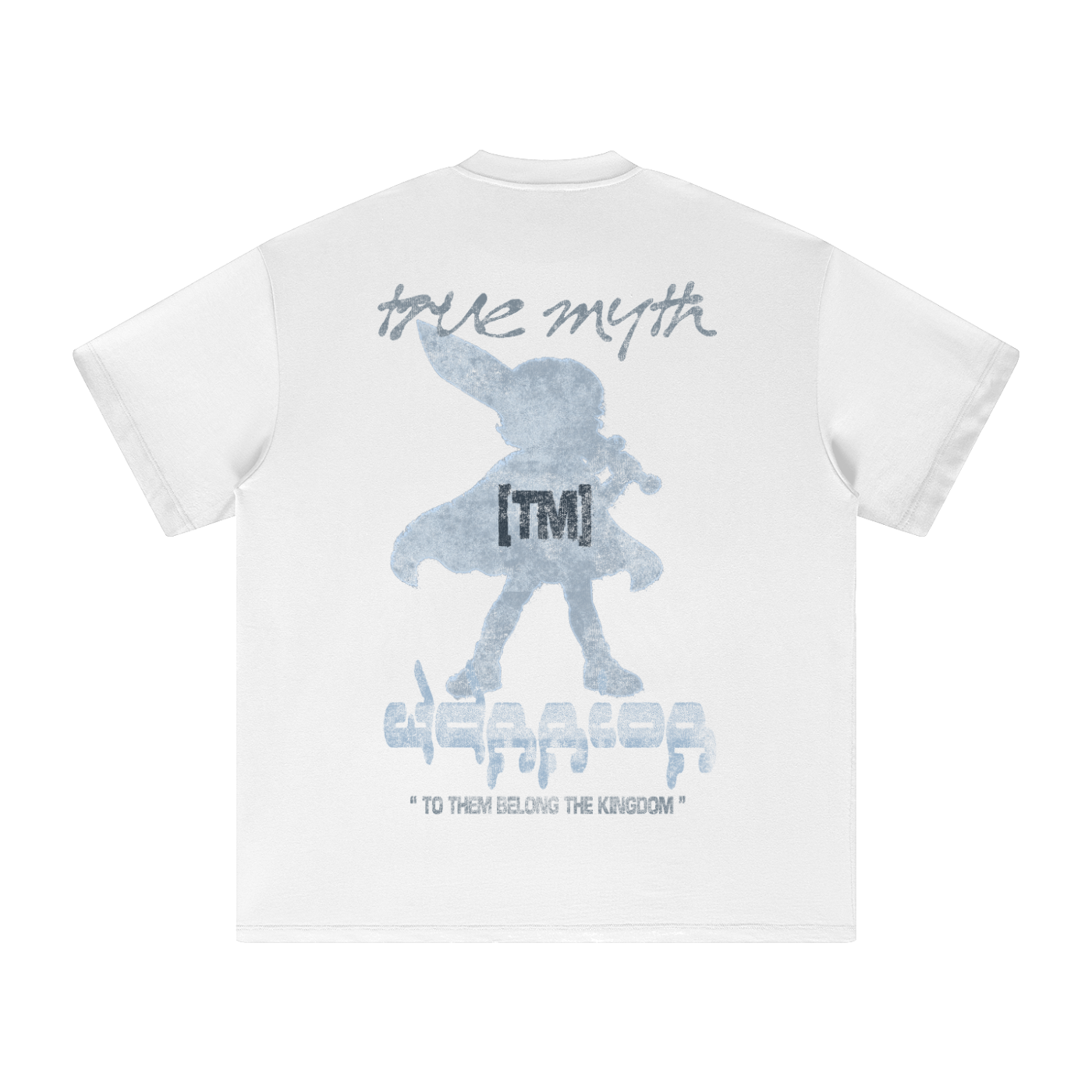 True Heavyweight T-Shirt (White)| Warrior Girl