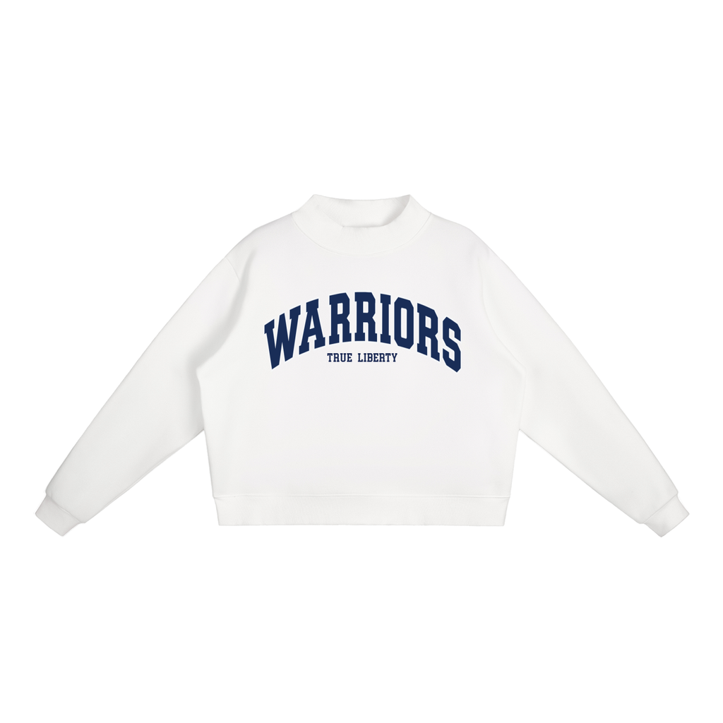 Fleece Mock Neck | True Liberty | Various Colors