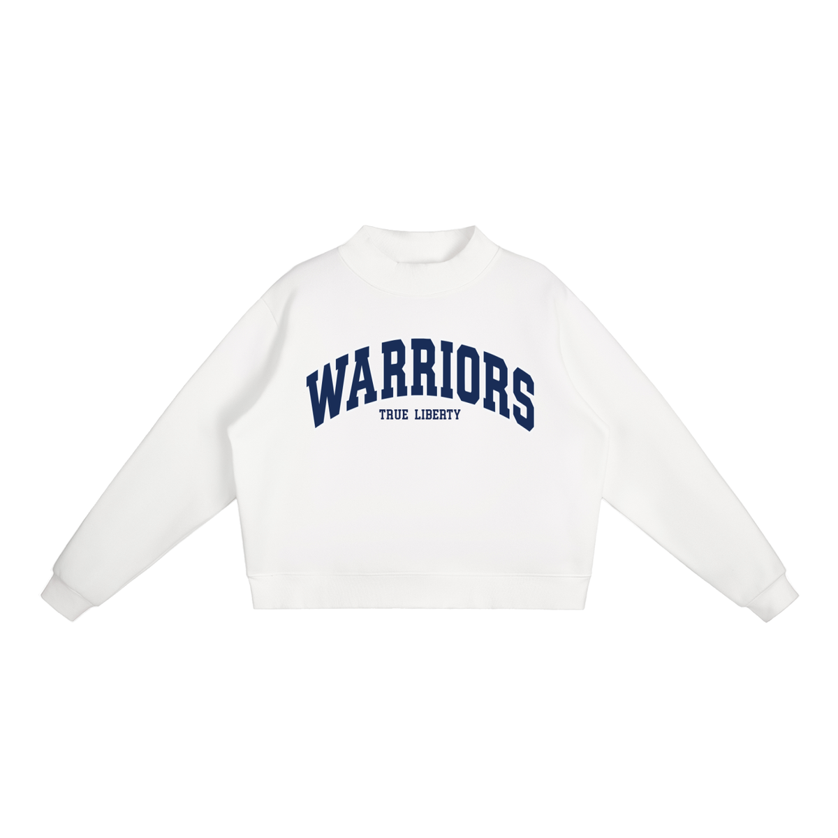 Fleece Mock Neck | True Liberty | Various Colors