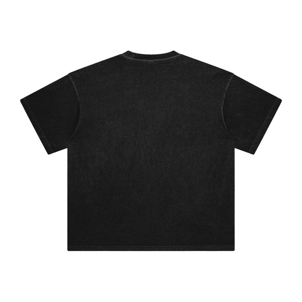 Retro Wash Loose Fit | Give Me Jesus-Mamba Edition | Retro Wash Black