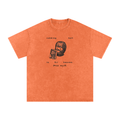 Faded Relax Fit Tee | Robbing Hell | Jailbird Orange