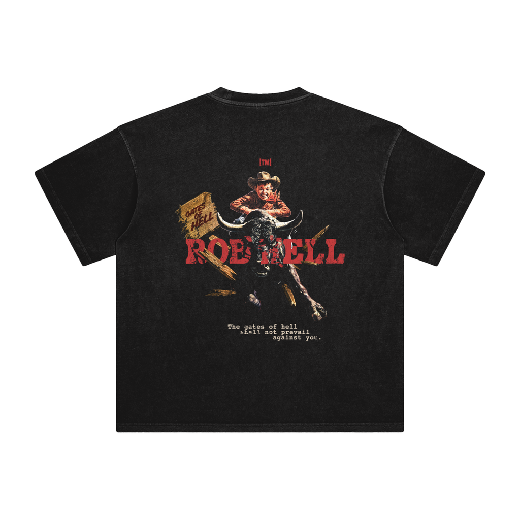 COMING SOON | Retro Wash | Gates of Hell Will Not Prevail| Retro Wash Black