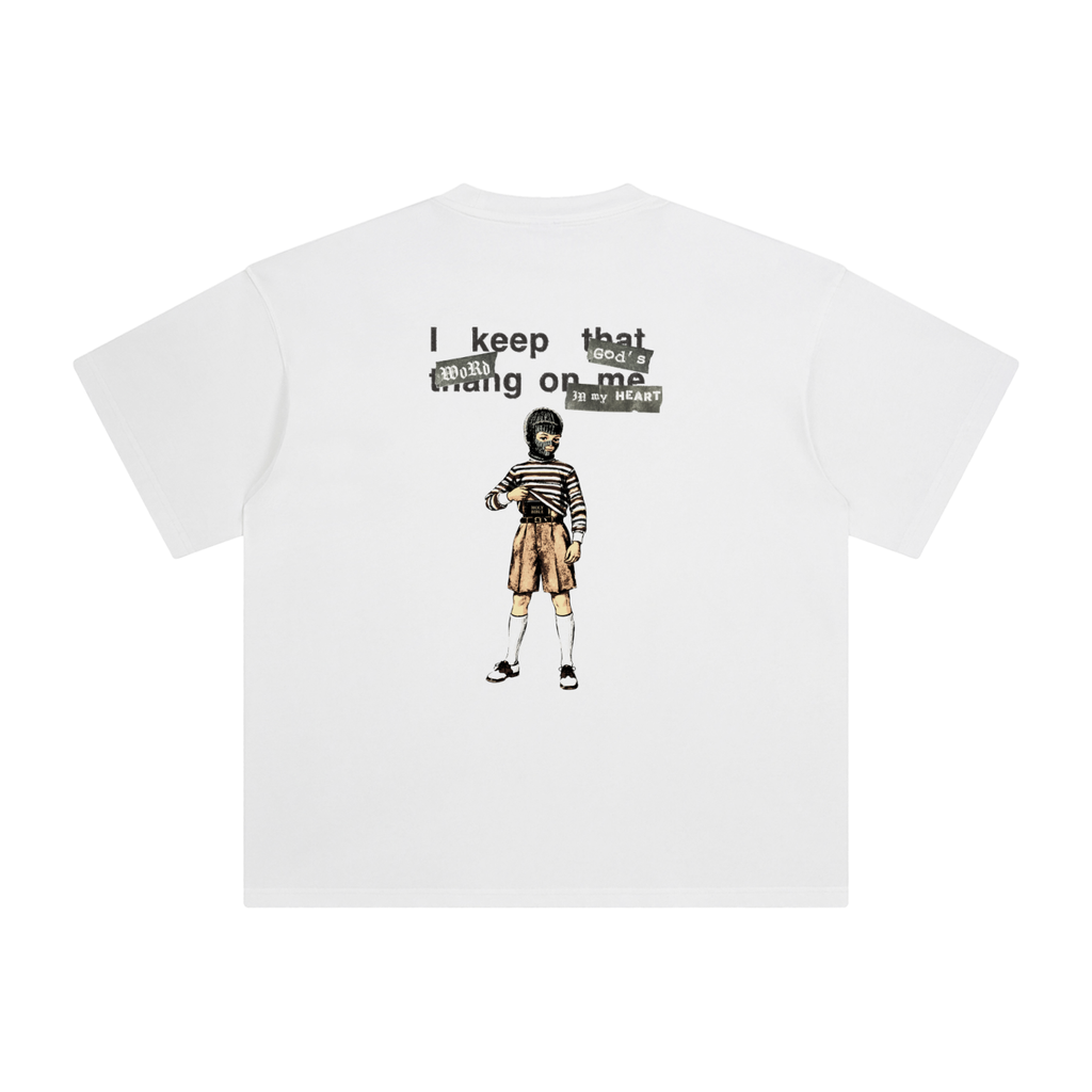 Retro Wash Loose Fit | Concealed Carry | Retro Wash White