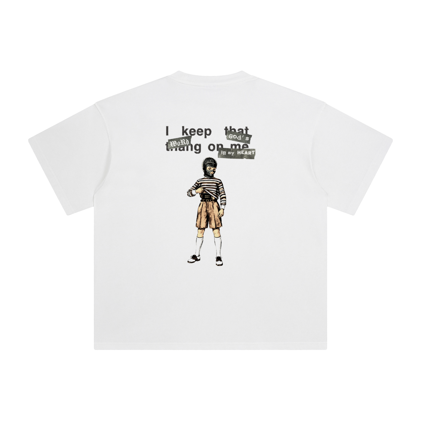 Retro Wash Loose Fit | Concealed Carry | Retro Wash White