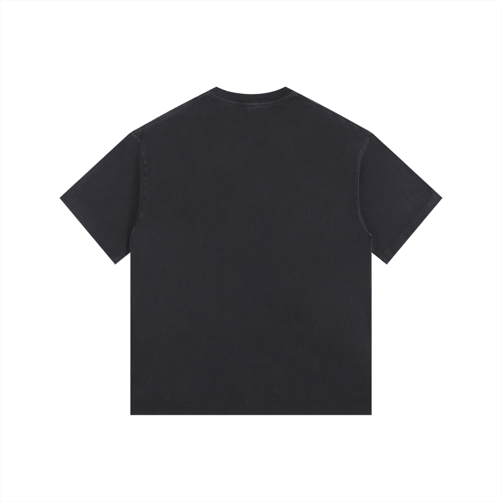 2XL & UP | True Freedom Horse| White on Faded Black