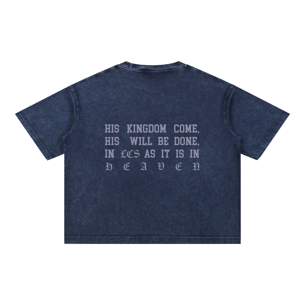Boxy Cropped 3.0 | Abide and Let's Ride Hero Knight | Various Colors