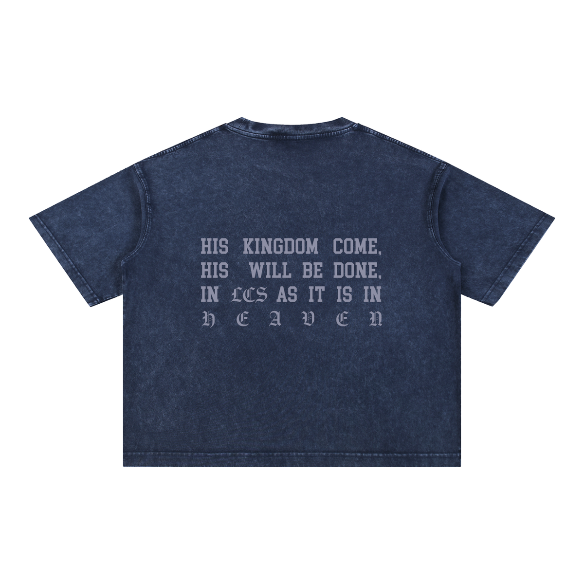 Boxy Cropped 3.0 | Abide and Let's Ride Hero Knight | Various Colors