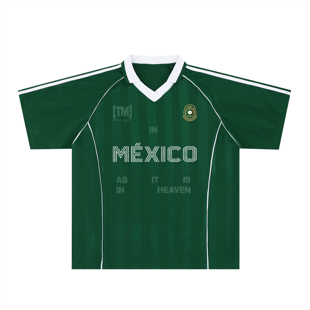 Green Soccer Kit | As It is In Heaven | Mexico Green