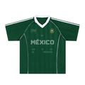 Green Soccer Kit | As It is In Heaven | Mexico Green