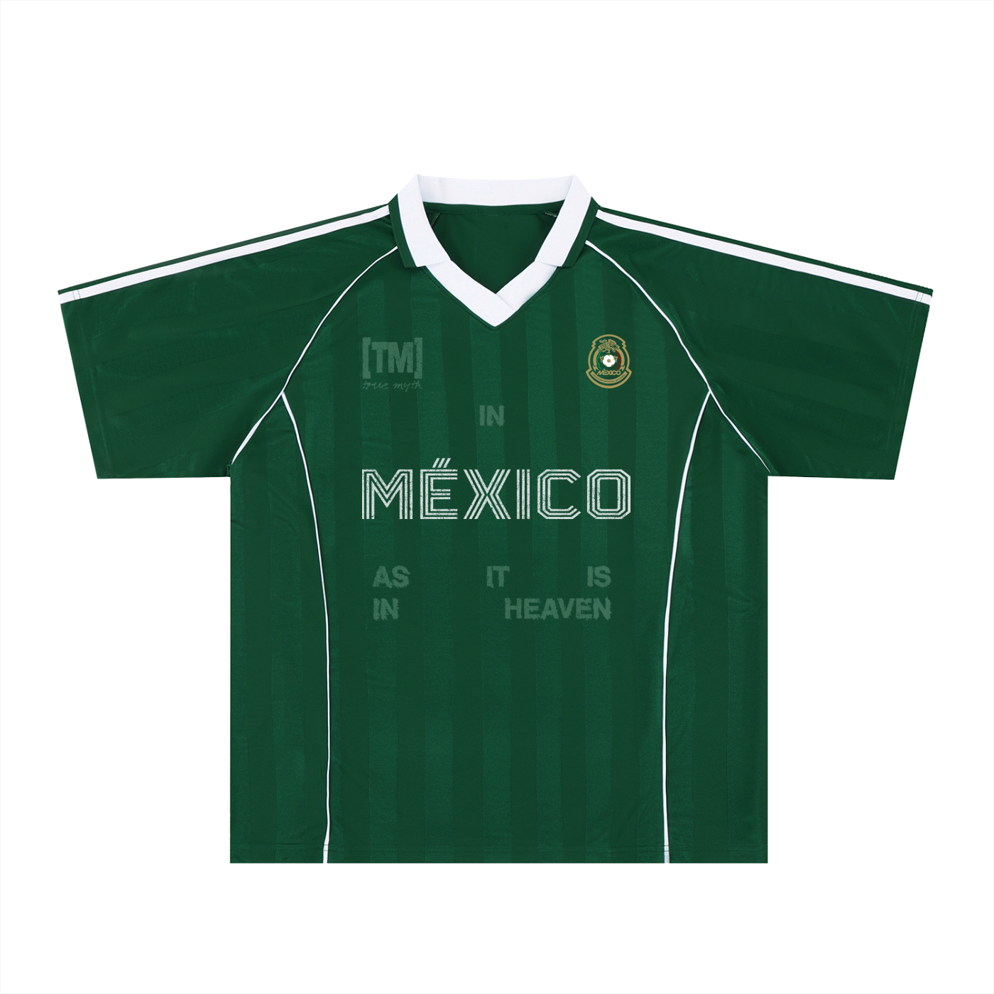 Green Soccer Kit | As It is In Heaven | Mexico Green