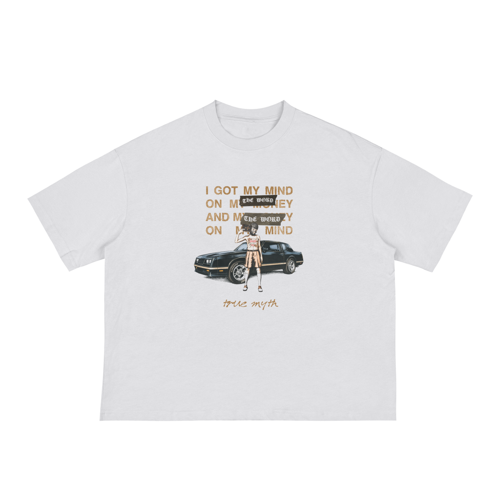 Classic Loose Boxy Tee