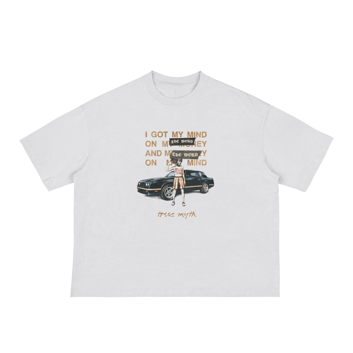 Classic Loose Boxy Tee