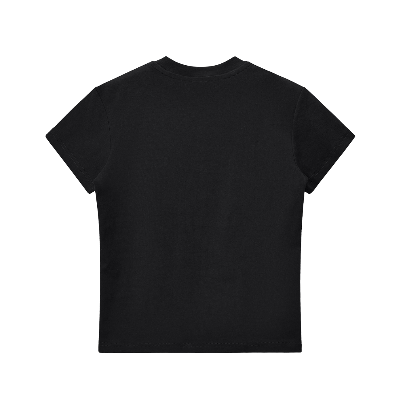Ultra Slim Fit Body Con T-Shirt | Give Them Grace | Black