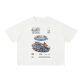 Mineral Wash Boxy Cotton T-Shirt