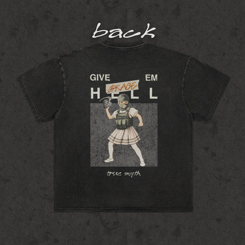 Coming Soon Unisex Tees | Give Them Grace | Black