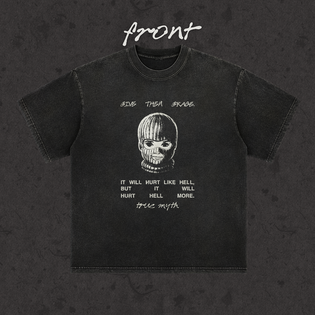 Coming Soon Unisex Tees | Give Them Grace | Black