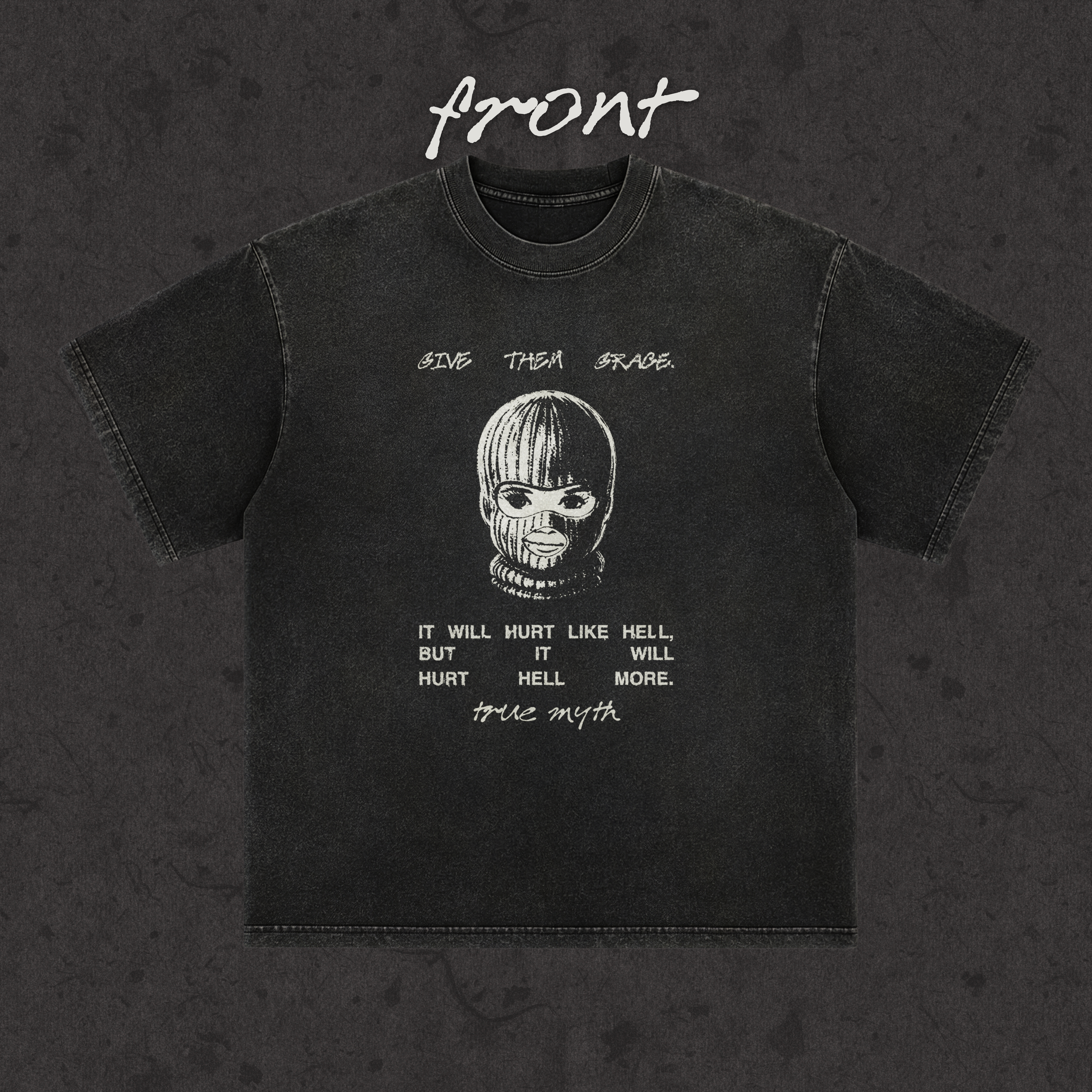 Coming Soon Unisex Tees | Give Them Grace | Black