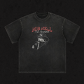 Retro Wash Loose Fit | The Gates of Hell Will Not Prevail | Retro Wash Black