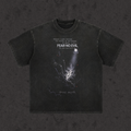 Retro Wash Loose Fit | Through The Valley-Fear No Evil | Retro Wash Black