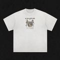Retro Wash Loose Fit | All Gold is Fool's Gold | Retro Wash White