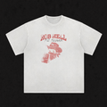 Retro Wash Loose Fit | The Gates of Hell Will Not Prevail | Retro Wash White