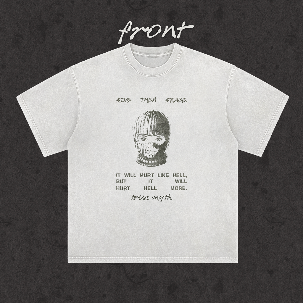 Coming Soon Unisex Tees | Give Them Grace | White