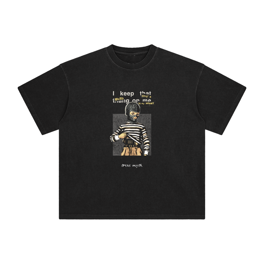 Retro Wash Loose Fit | Concealed Carry | Retro Wash Black