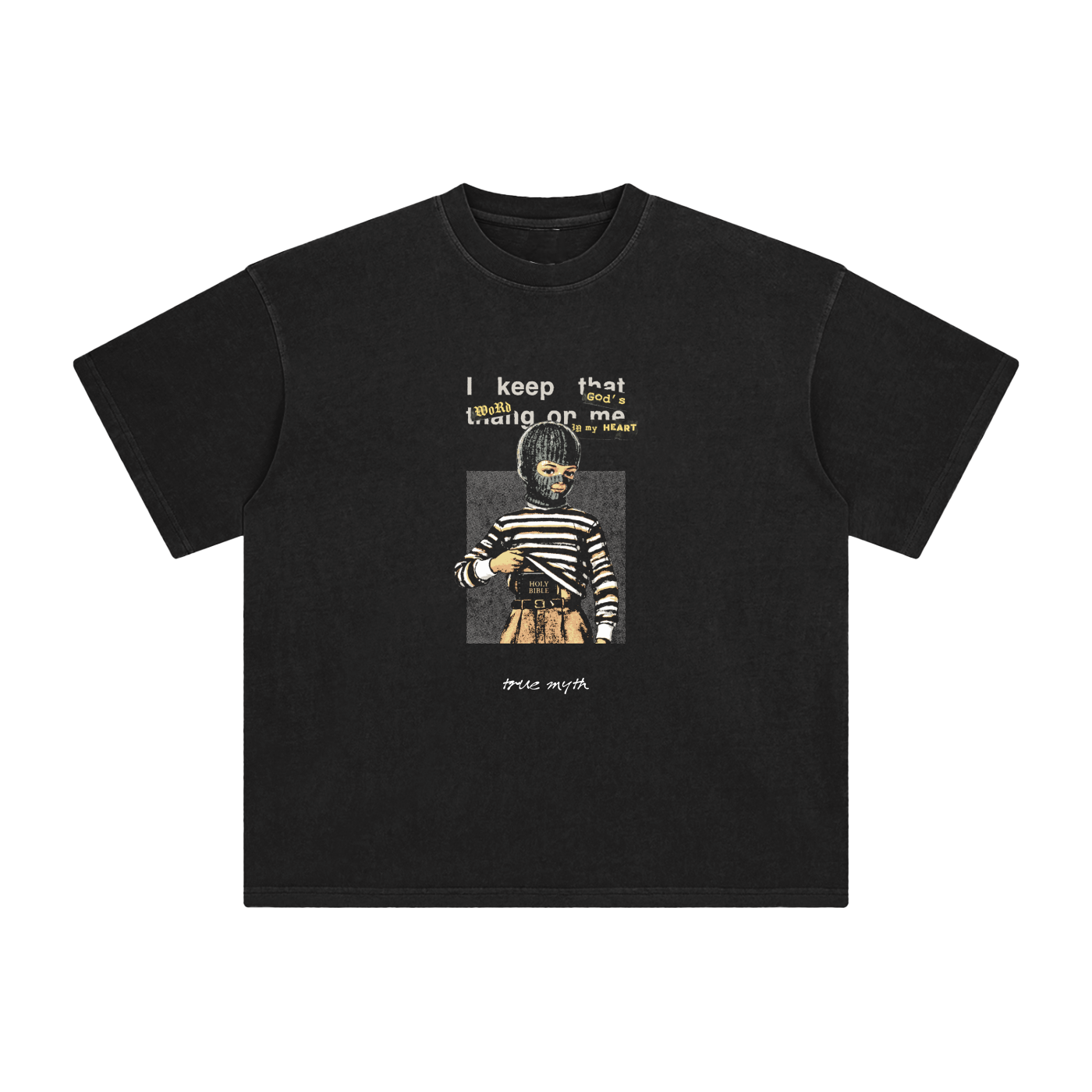 Retro Wash Loose Fit | Concealed Carry | Retro Wash Black