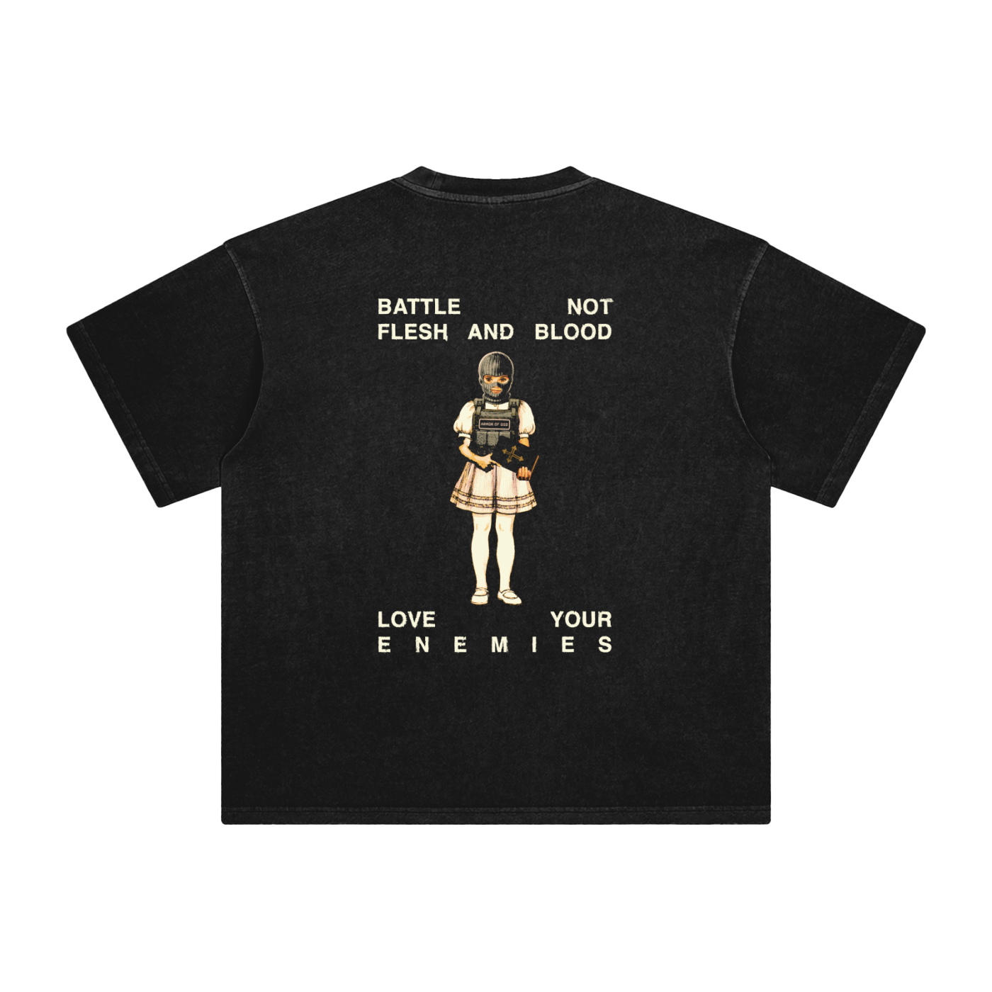 Retro Wash Loose Fit | Rules of Engagement | Retro Wash Black