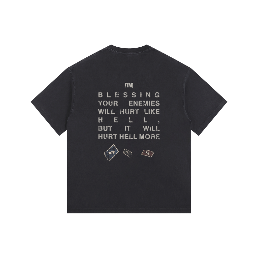 Vintage Washed Oversized Cotton T-Shirt