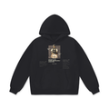 Rules of Engagement 2XL & up hoodie, black, photo 4