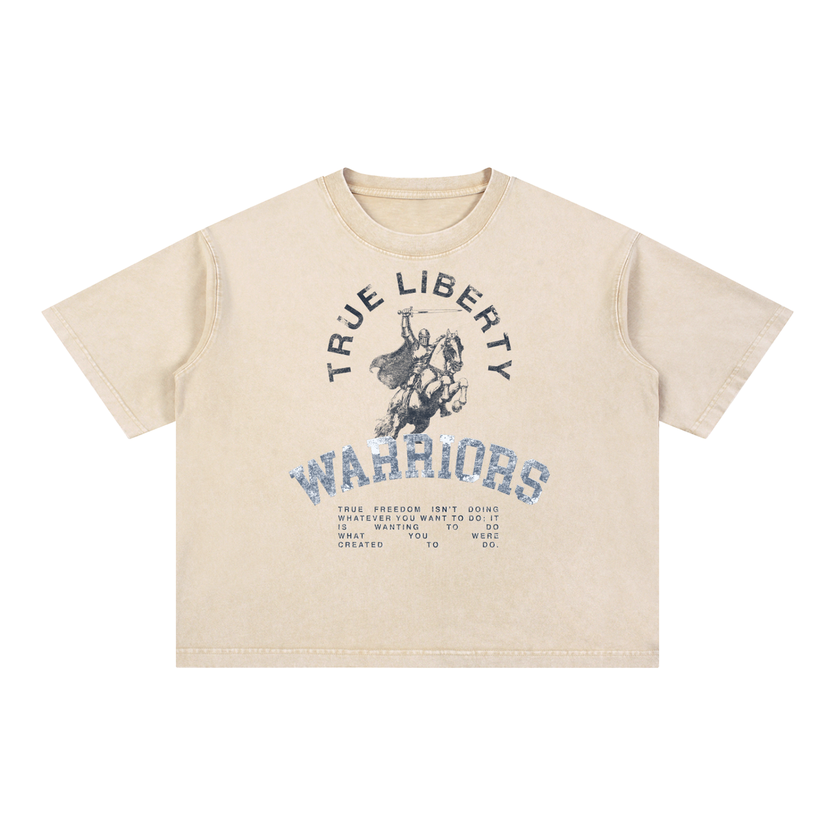 Boxy Cropped 3.0 | True Liberty | Various Colors