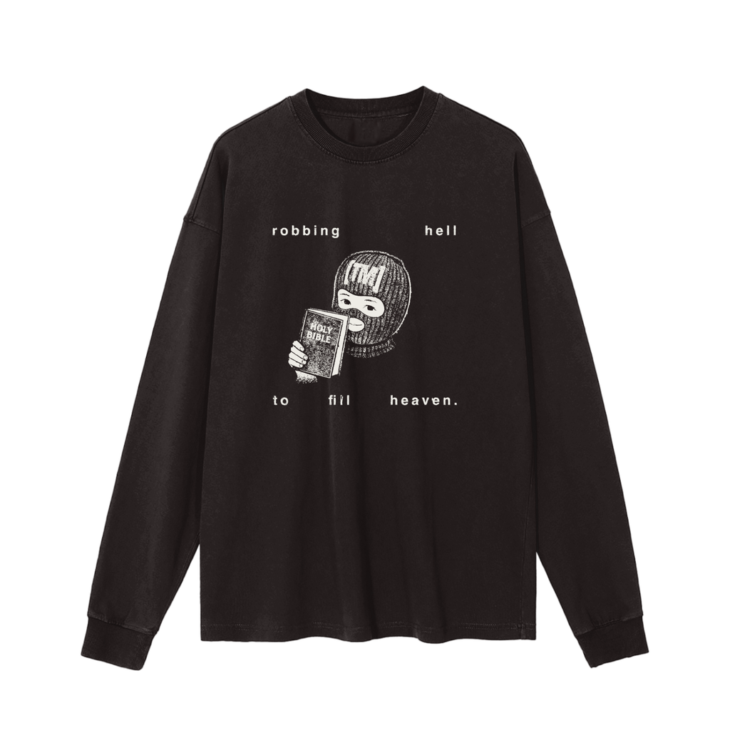 Vintage Washed Long Sleeve T-Shirt