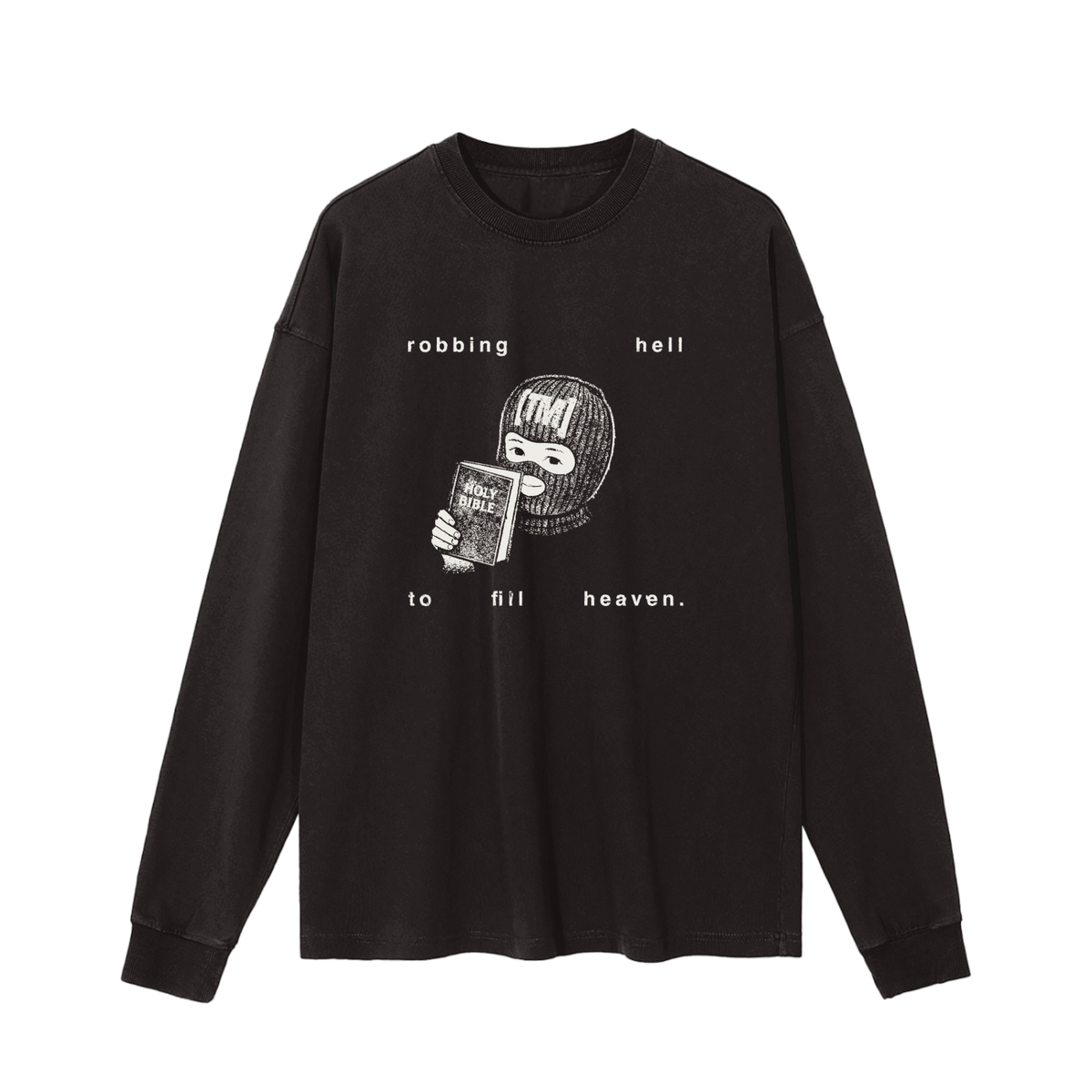 Vintage Washed Long Sleeve T-Shirt