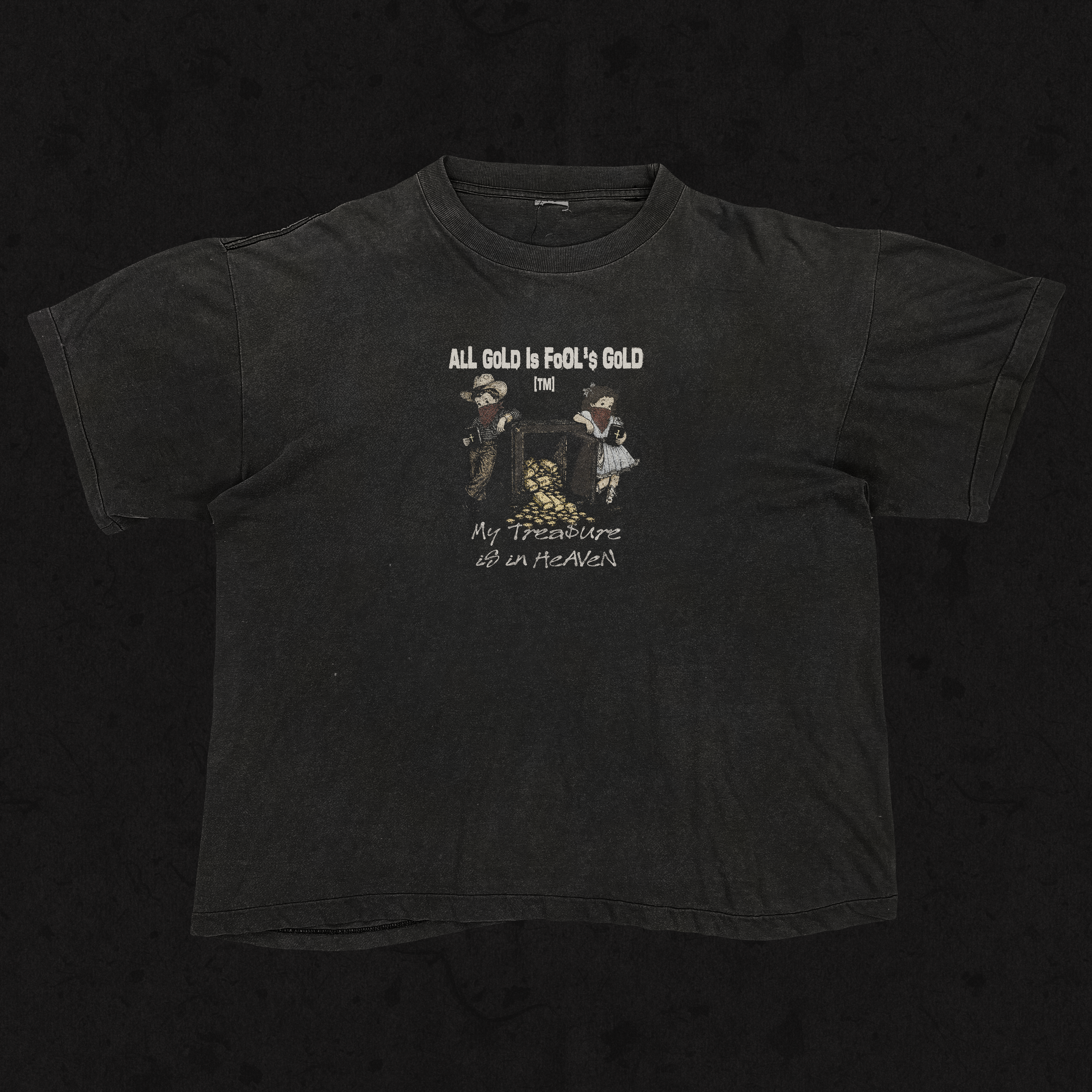 COMING SOON | Retro Wash | All Gold Is Fool's Gold | Retro Wash Black