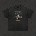 Retro Wash Loose Fit | I Got The Word On My Mind | Retro Wash Black