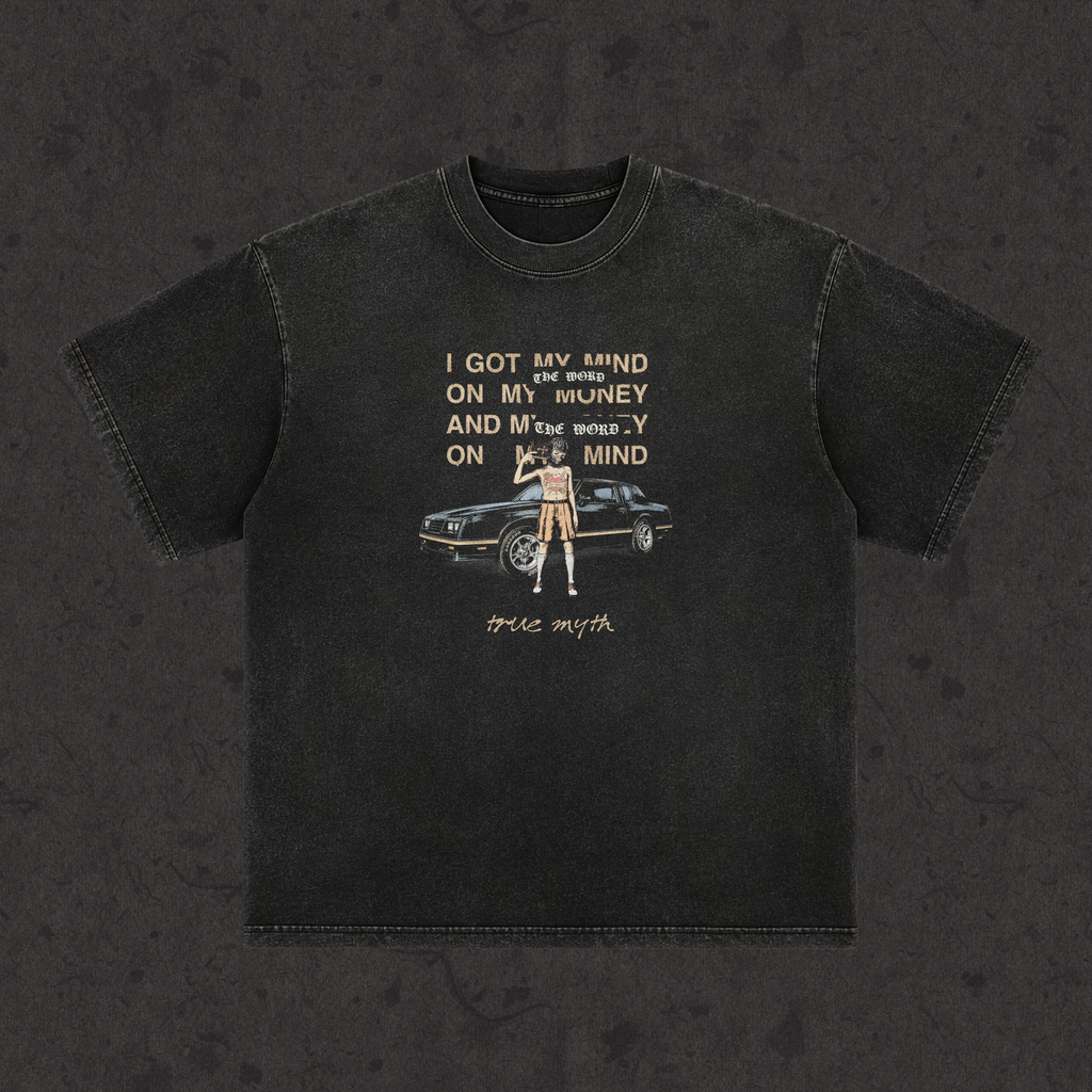 Coming Soon Unisex Tees | I Got The Word On My Mind | Black