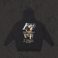 "Thin But Heavy" Oversized Hoodie| Jesus is Lord-Mamba Edition | Black