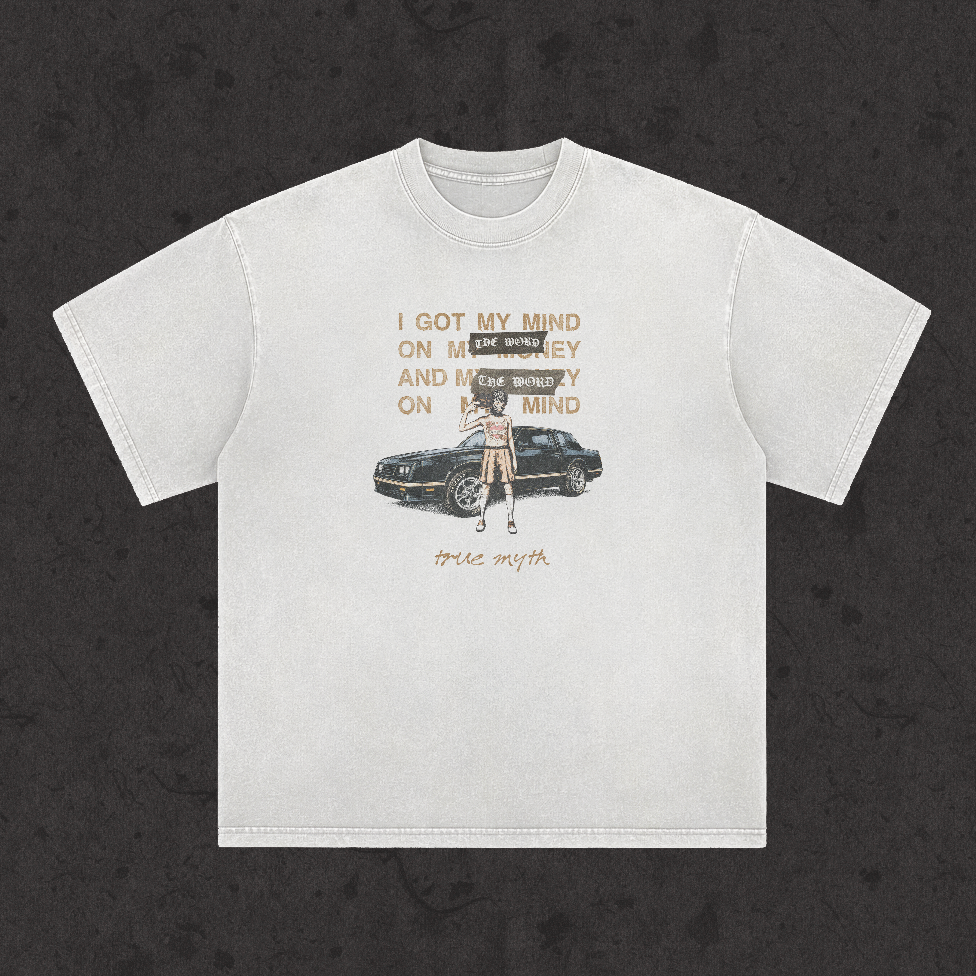 Coming Soon Unisex Tees | I Got The Word On My Mind | Black