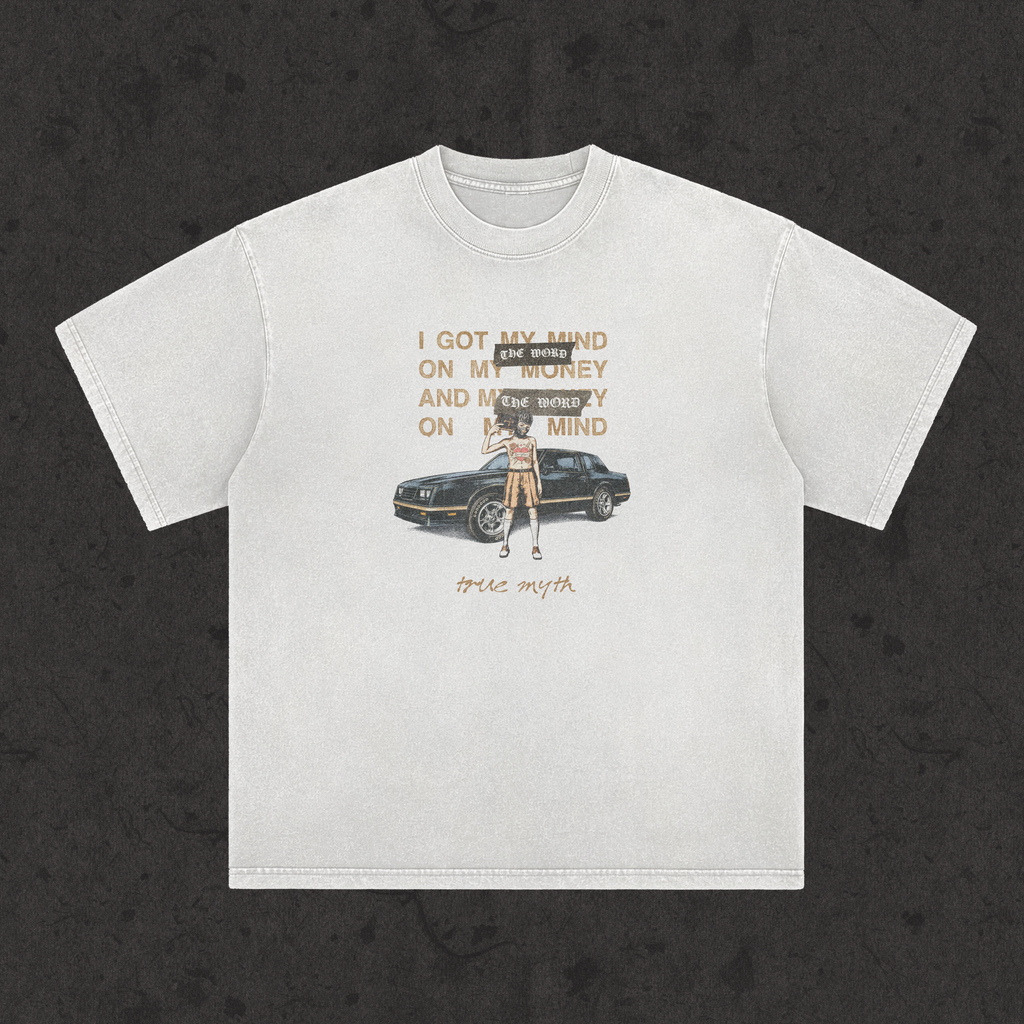 Coming Soon Unisex Tees | I Got The Word On My Mind | Black
