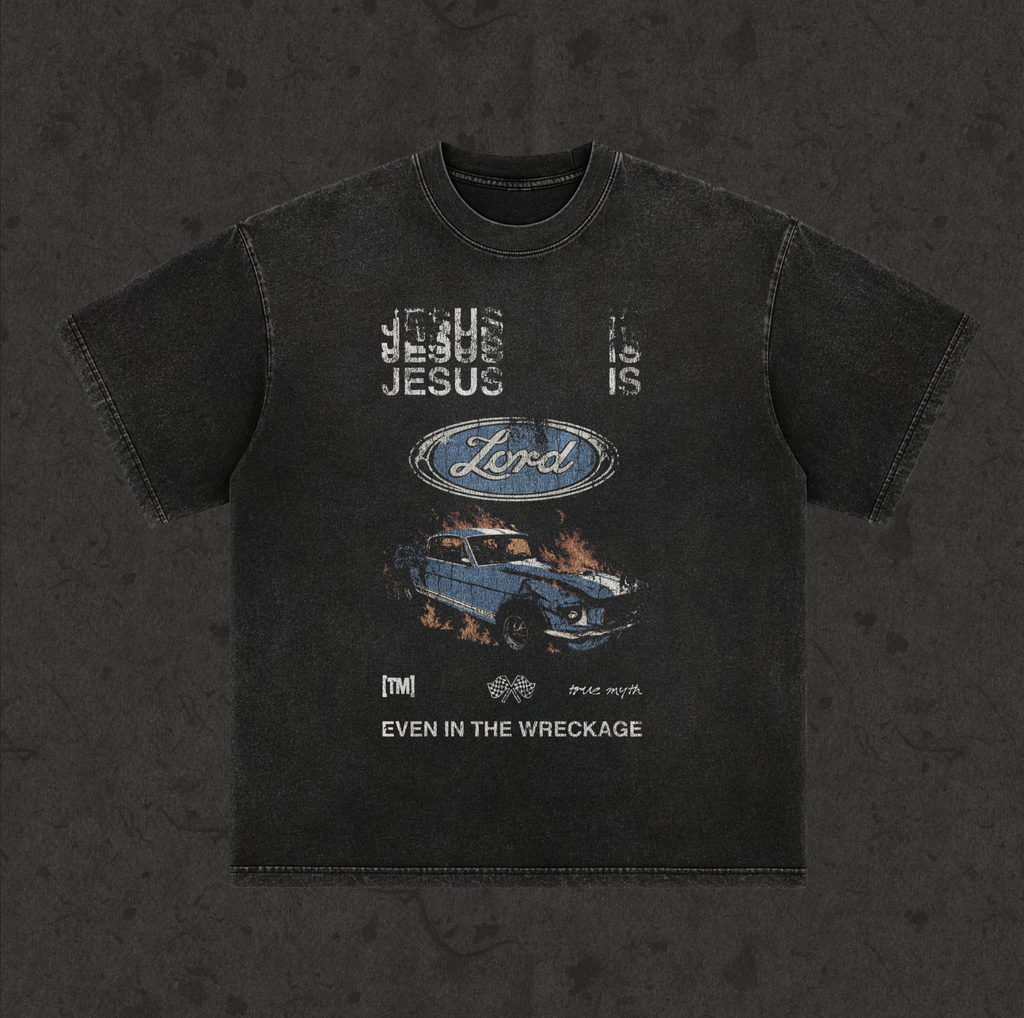 Coming Soon | Jesus is Lord in the Wreckage |