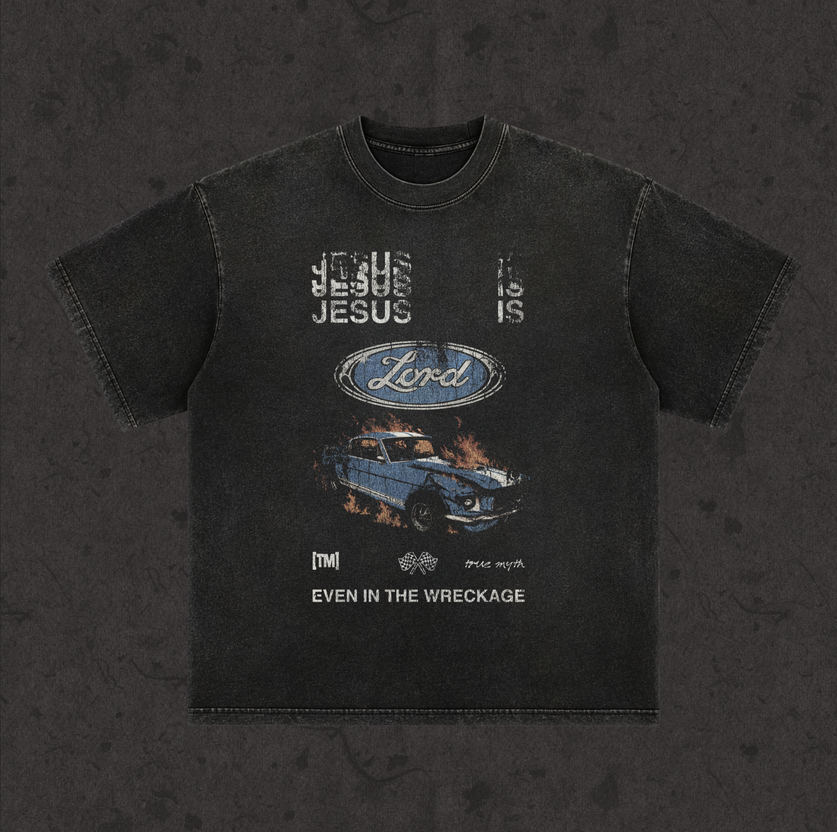 Coming Soon | Jesus is Lord in the Wreckage |