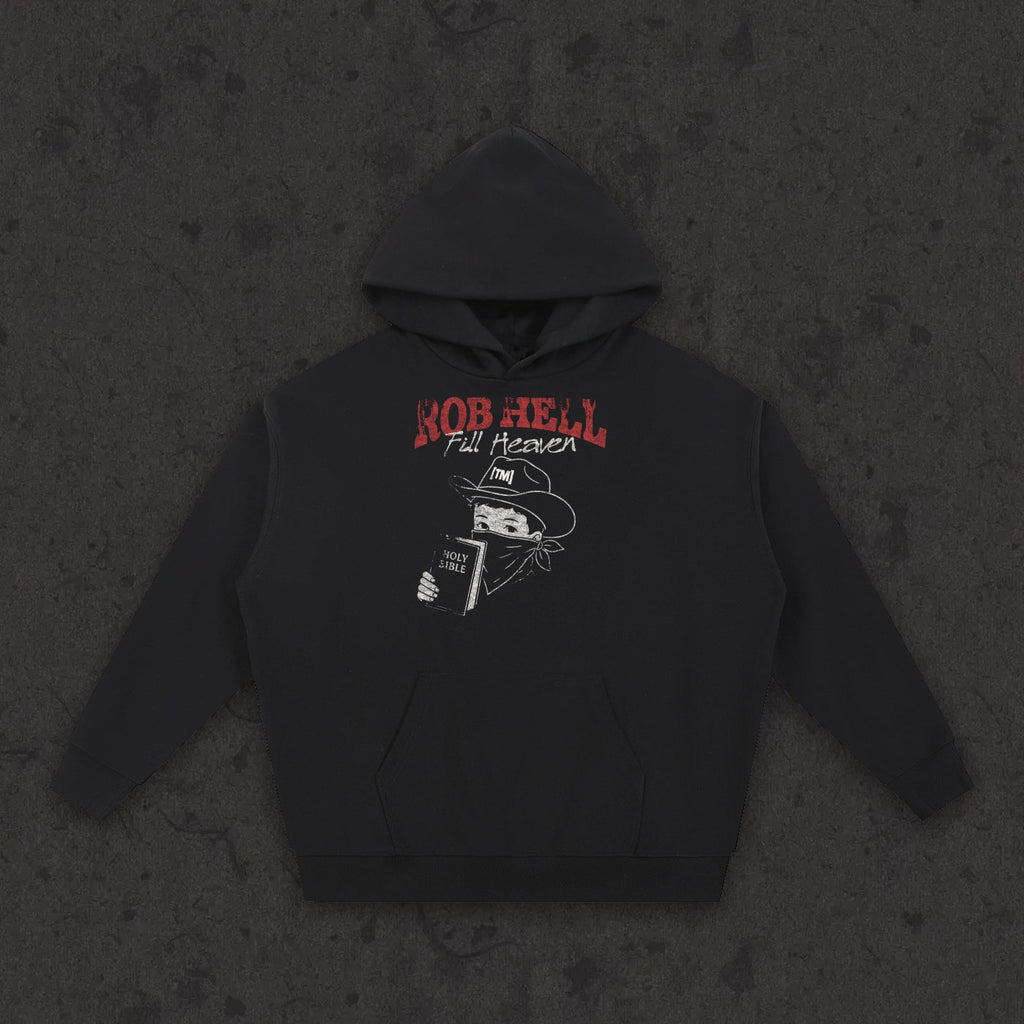 Essential Heavyweight Hoodie The Gates of Hell Will Not Prevail front