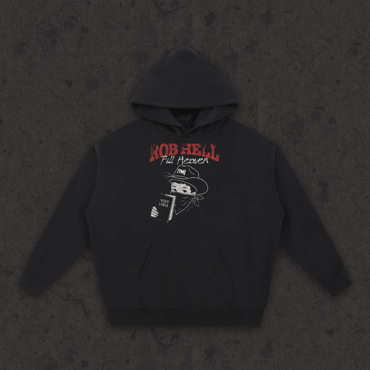 Essential Heavyweight Hoodie The Gates of Hell Will Not Prevail front