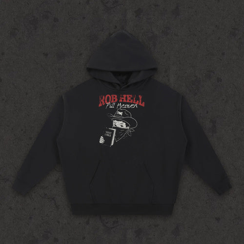 Essential Heavyweight Hoodie The Gates of Hell Will Not Prevail front