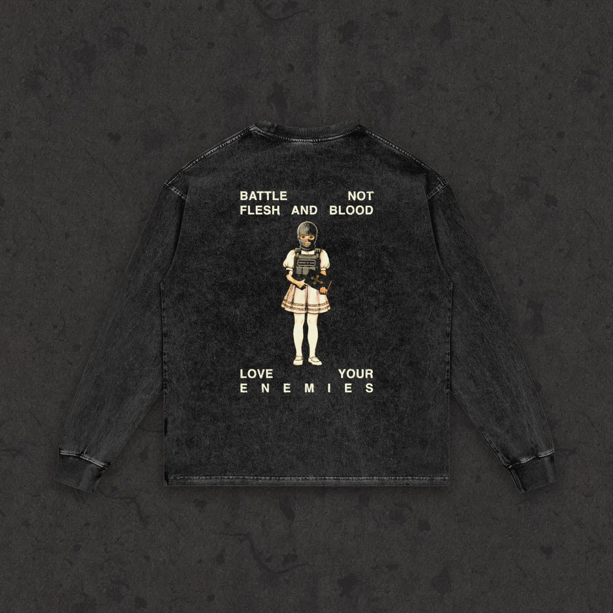 Rules of Engagement long sleeve - back