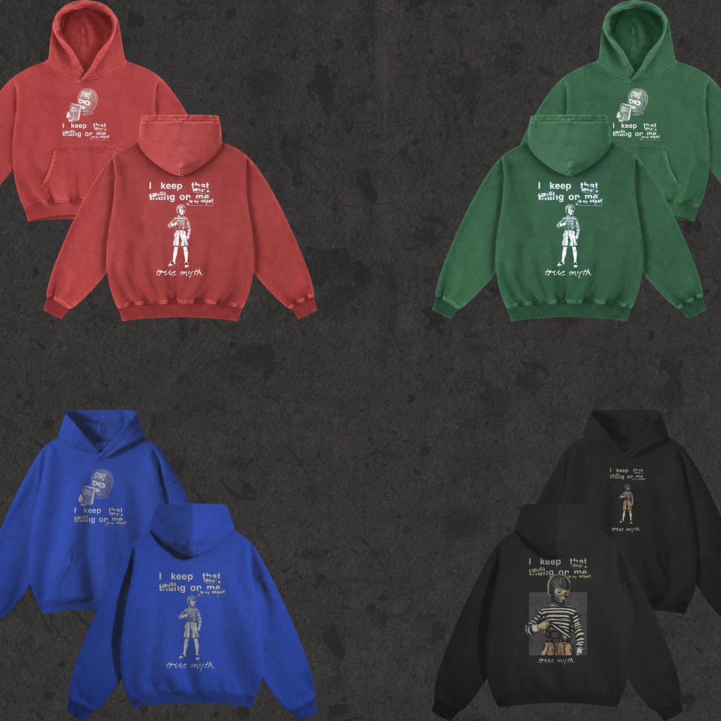 Coming soon | RGB Concealed Carry Hoodie | Various