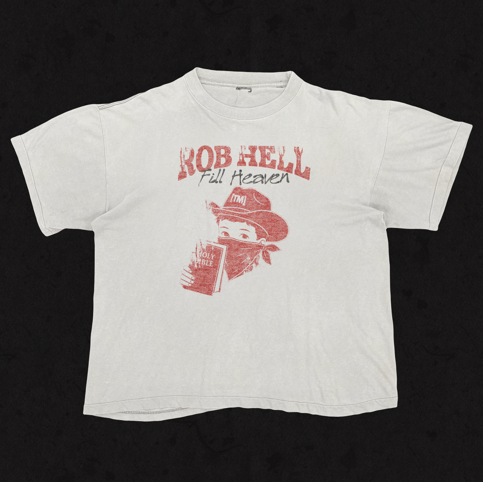 COMING SOON | Retro Wash | Gates of Hell Will Not Prevail| White