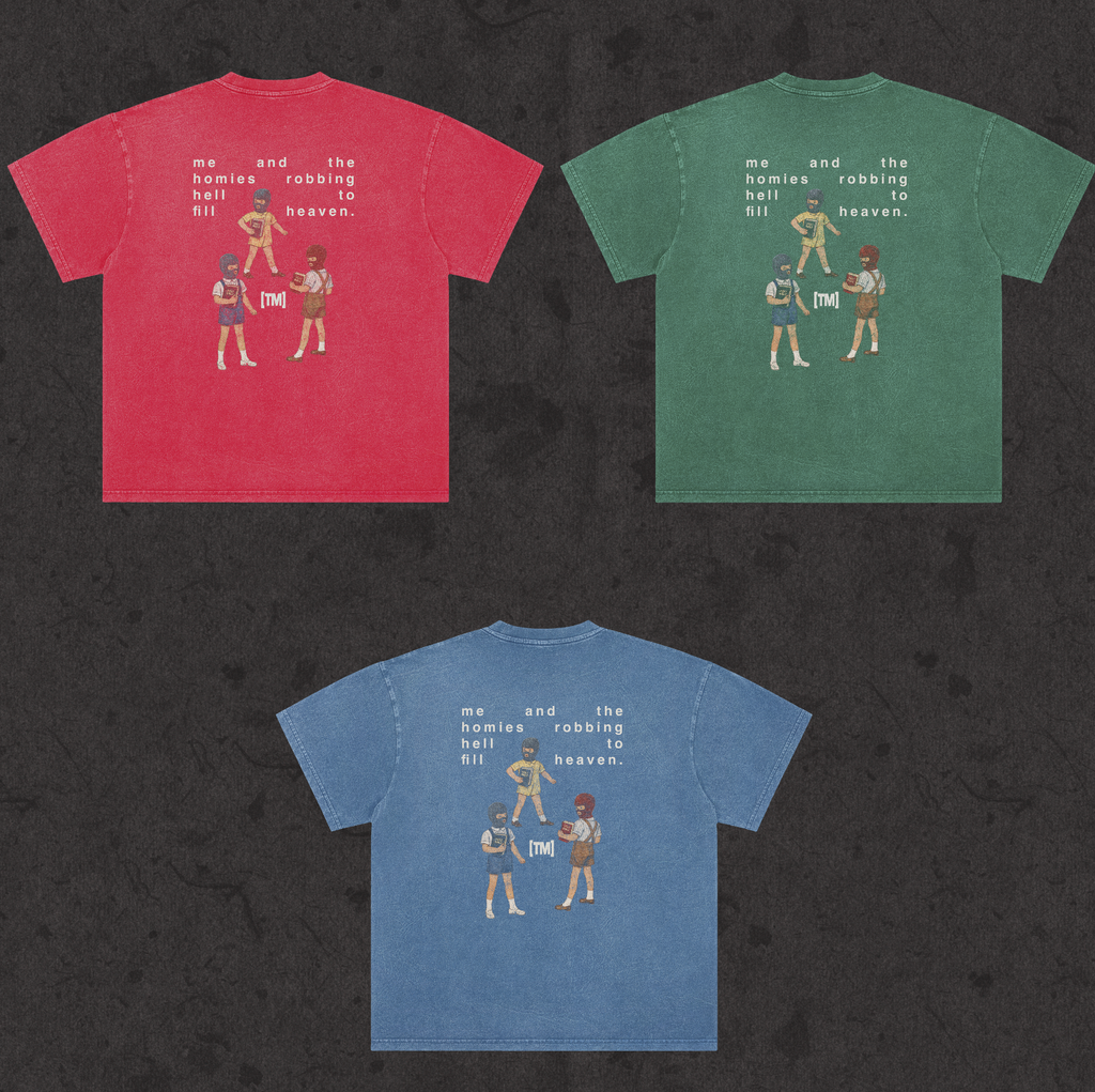 Coming soon | RGB Me and The Homies Robbing Hell | Various